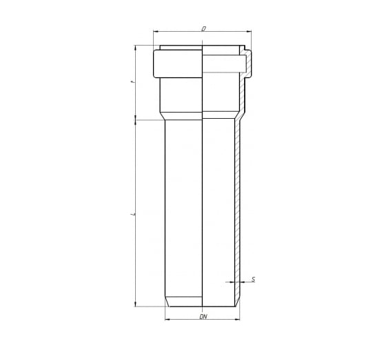 Труба Ostendorf SKEM 50х56x2000 мм Ger 332060