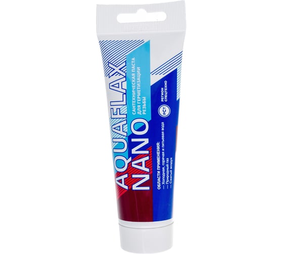 Паста для льна, Aquaflax nano 04041, тюбик 80 гр. 4630009040415