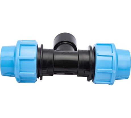 Тройник с внутренней трубной резьбой (25 x3/4"x 25) Джилекс 9425