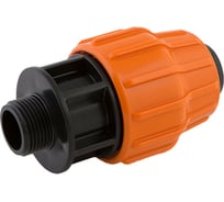 Муфта комбинированная для шланга РP (32 х 1" П) ДЖИЛЕКС 9150