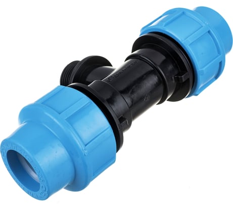 Тройник с наружной трубной резьбой (25 x 3/4"x 25) Джилекс 9435