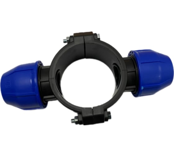 Седелка двойная (двухсторонняя) ПК АкваЭлемент 110x50 EL-S-03-11050 1