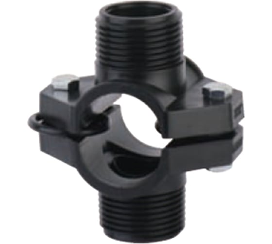 Седелка двойная (двухсторонняя) ПК АкваЭлемент 110x3/4" EL-S-02-11034 1