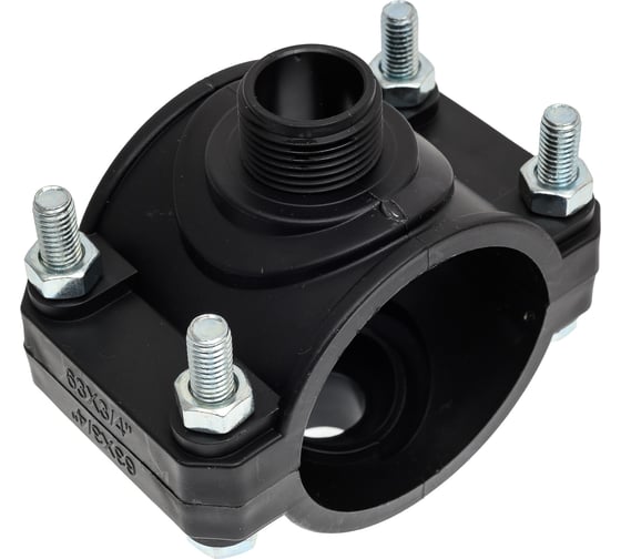 Седелка ПК АкваЭлемент 63x3/4" EL-S-01-6334