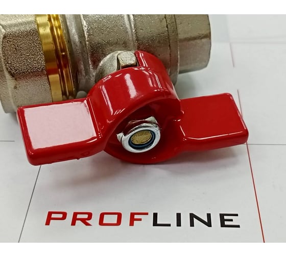 Кран шаровой для м/п труб PROFLINE цанга-гайка 20x1/2 УТ-00036229