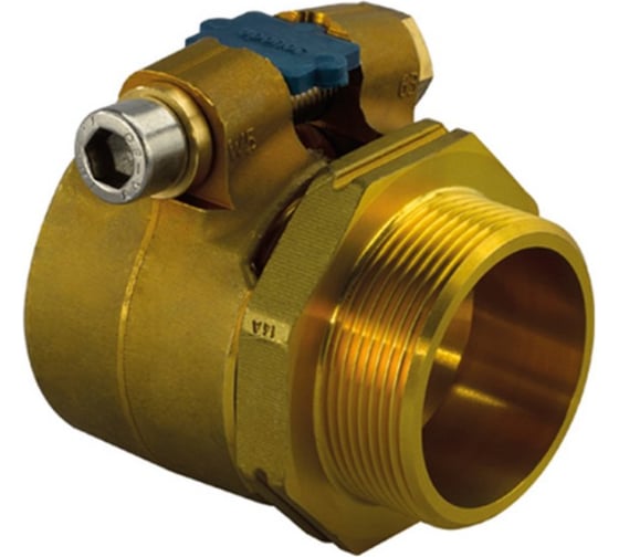 Зажимной наконечник Uponor WIPEX PN10 32X4,4-G1 дюйм НР 1018338 1