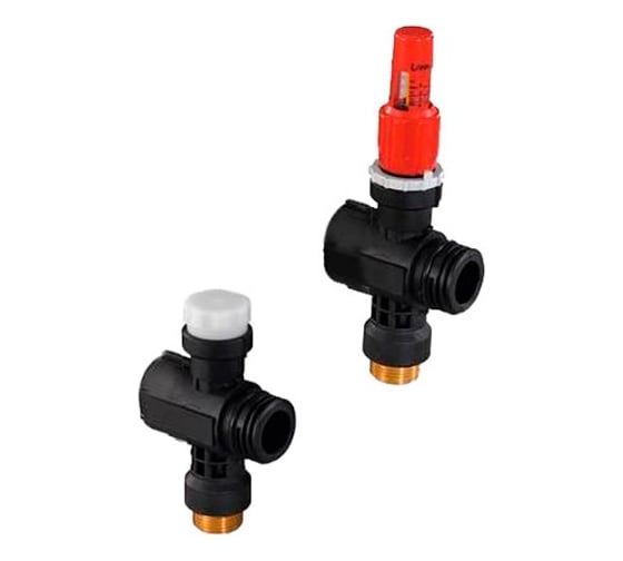 Коллектор Uponor с расходомерами Vario Plus пластиковый, выходы 1X 3/4 Евроконус 1042471
