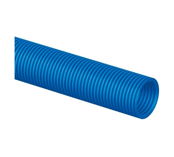Кожух Uponor Teck 28/23 для трубы 18 мм, синий, бухта 50 м 1012863