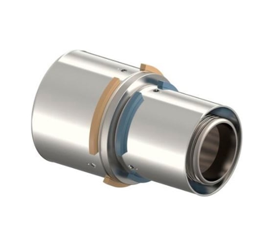 Переходник Uponor S-Press 50x32, латунный 1046933 1