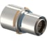 Переходник Uponor S-Press 50x32, латунный 1046933 1