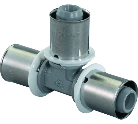 Равнопроходной композиционный тройник Uponor S-Press PPSU 20x20x20 1022719 1