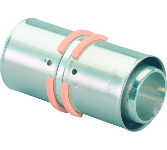 Соединитель Uponor S-Press 50x50, латунный 1046935 1