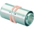 Соединитель Uponor S-Press 50x50, латунный 1046935 1