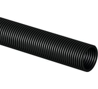 Кожух Uponor для трубы Teck 25/20 16 мм, чёрный, бухта 50 м 1012860