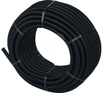 Кожух Uponor Teck 28/23 для трубы 18 мм, чёрный, бухта 50 м 1012864
