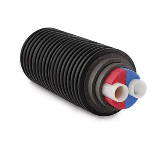 Труба Uponor ECOFLEX THERMO TWIN 2X40X3,7/175 PN6, Бухта 200 м 1018136