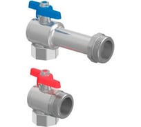 Шаровой кран Uponor Vario Угловой 3/4 дюйм - G1 1086559