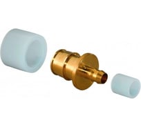 Переходник Uponor Minitec 20x9,9 с кольцами pe-x 1020518