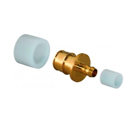 Переходник Uponor Minitec 20x9,9 с кольцами pe-x 1020518