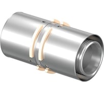 Соединитель Uponor S-Press 40x40, латунный 1046932