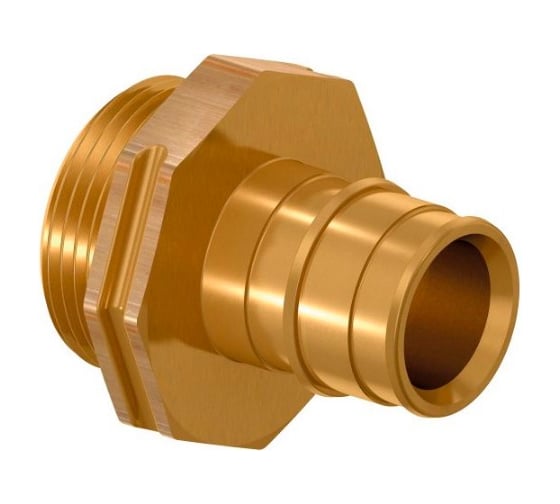 Штуцер Uponor 63-G2 дюйм НР W с наружной резьбой 1008867