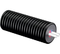 Труба Uponor ECOFLEX THERMO TWIN 2X25X2,3/175 PN6, Бухта 200 м 1018134