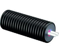 Труба Uponor ECOFLEX THERMO TWIN 2X63X5,8/200 PN6, Бухта 100 м 1018138