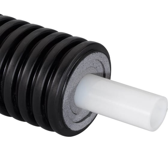 Труба Uponor ECOFLEX THERMO SINGLE 32X2,9/140 PN6, Бухта 200 м 1018110
