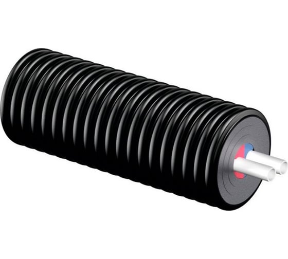 Труба Uponor ECOFLEX THERMO TWIN 2X32X2,9/175 PN6, Бухта 200 м 1018135