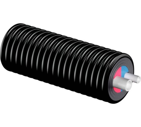 Труба Uponor ECOFLEX AQUA TWIN 32X4,4-20X2,8/175 PN10, Бухта 200 м 1084886