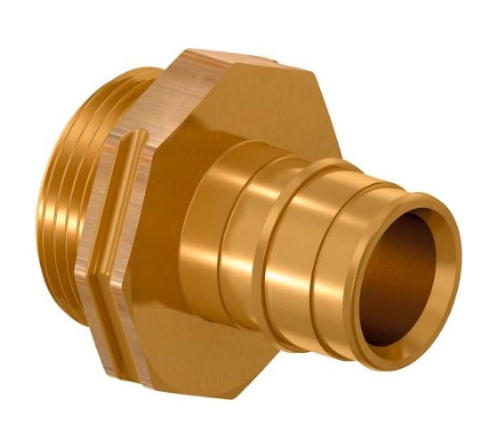 Штуцер Uponor 50-G1 1/4 дюйм НР W с наружной резьбой 1008866