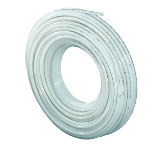 Труба Uponor Aqua Pipe PN10 25x3,5 белая, бухта 50 м 1001202