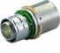 Переходник Uponor S-Press 50x40, латунный 1046934 1