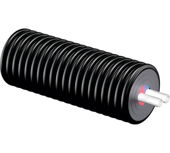 Труба Uponor ECOFLEX THERMO TWIN 2X50X6,9/200 PN10, Бухта 100 м 1045883