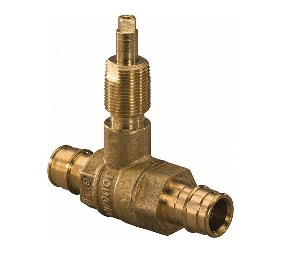 Скрытый кран Uponor 25x25 1038421 1