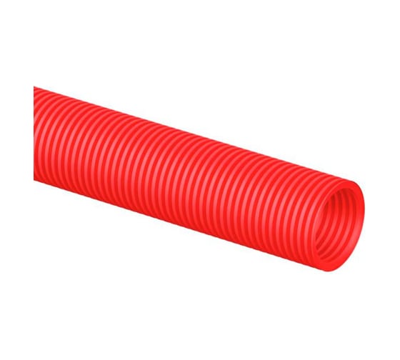 Кожух Uponor Teck 25/20 для трубы 16 мм, красный, бухта 50 м 1012858