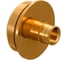 Штуцер Uponor RS2 d=40, латунный 1047023 1
