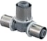 Редукционный композиционный тройник Uponor S-Press PPSU 20x16x16 1022723 1