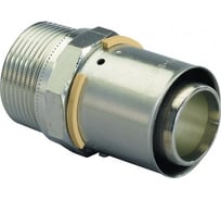 Штуцер Uponor S-Press 40-R1 1/4 дюйм НР с наружной резьбой 1046901