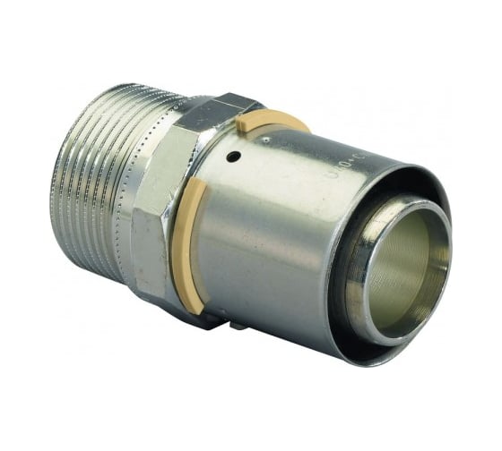 Штуцер Uponor S-Press 40-R1 1/4 дюйм НР с наружной резьбой 1046901 1