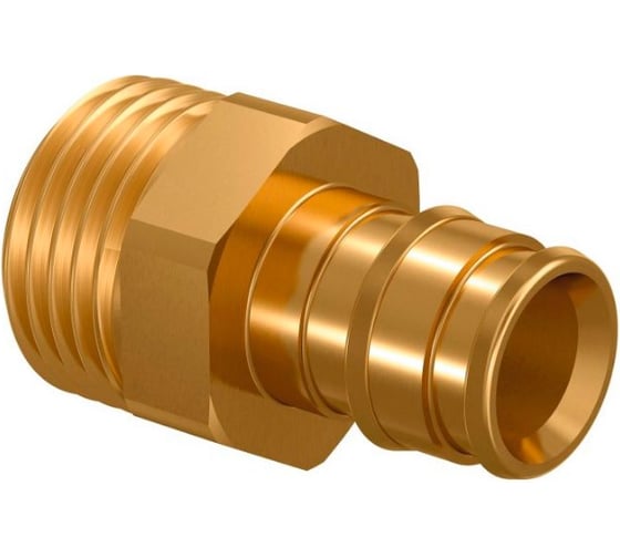 Штуцер Uponor 50-G1 1/2 дюйм НР с наружной резьбой 1047864