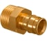 Штуцер Uponor 50-G1 1/2 дюйм НР с наружной резьбой 1047864 1