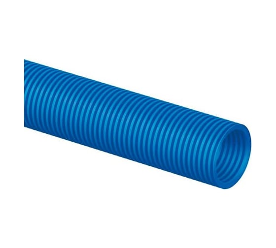 Кожух Uponor Teck 35/29 для трубы 25 мм, синий, бухта 50 м 1012867