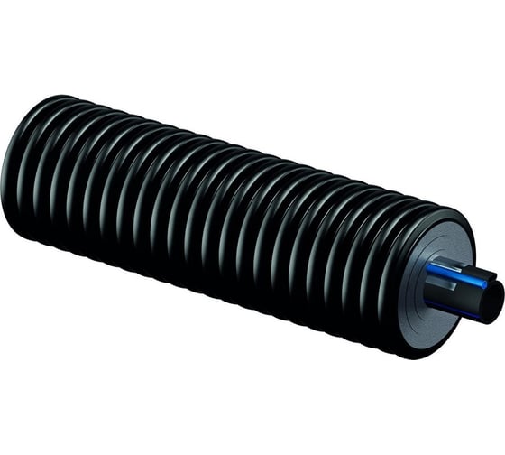 Труба Uponor с греющим кабелем ECOFLEX SUPRA PLUS 10ВТ/M 32X2,9/68, Бухта 150 м 1048688