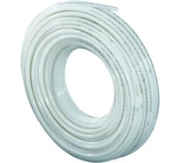 Труба Uponor Radi Pipe PN10 20x2,8 белая, бухта 100 м 1033222