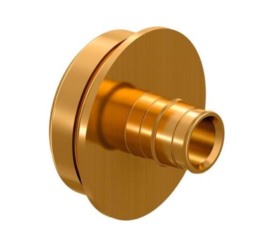 Штуцер Uponor RS2 d=63, латунный 1047026