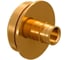 Штуцер Uponor RS2 d=63, латунный 1047026 1