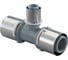 Редукционный композиционный тройник Uponor S-Press PPSU 32x16x32 1022732 1