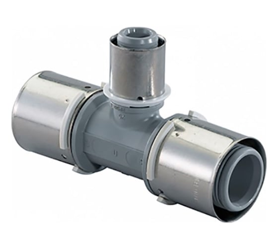 Редукционный композиционный тройник Uponor S-Press PPSU 25x16x25 1022729 1