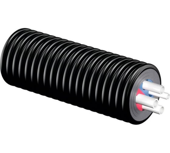 Труба Uponor ECOFLEX QUATTRO 2X25X2,3-2X25X3,5/175, Бухта 200 м 1018147
